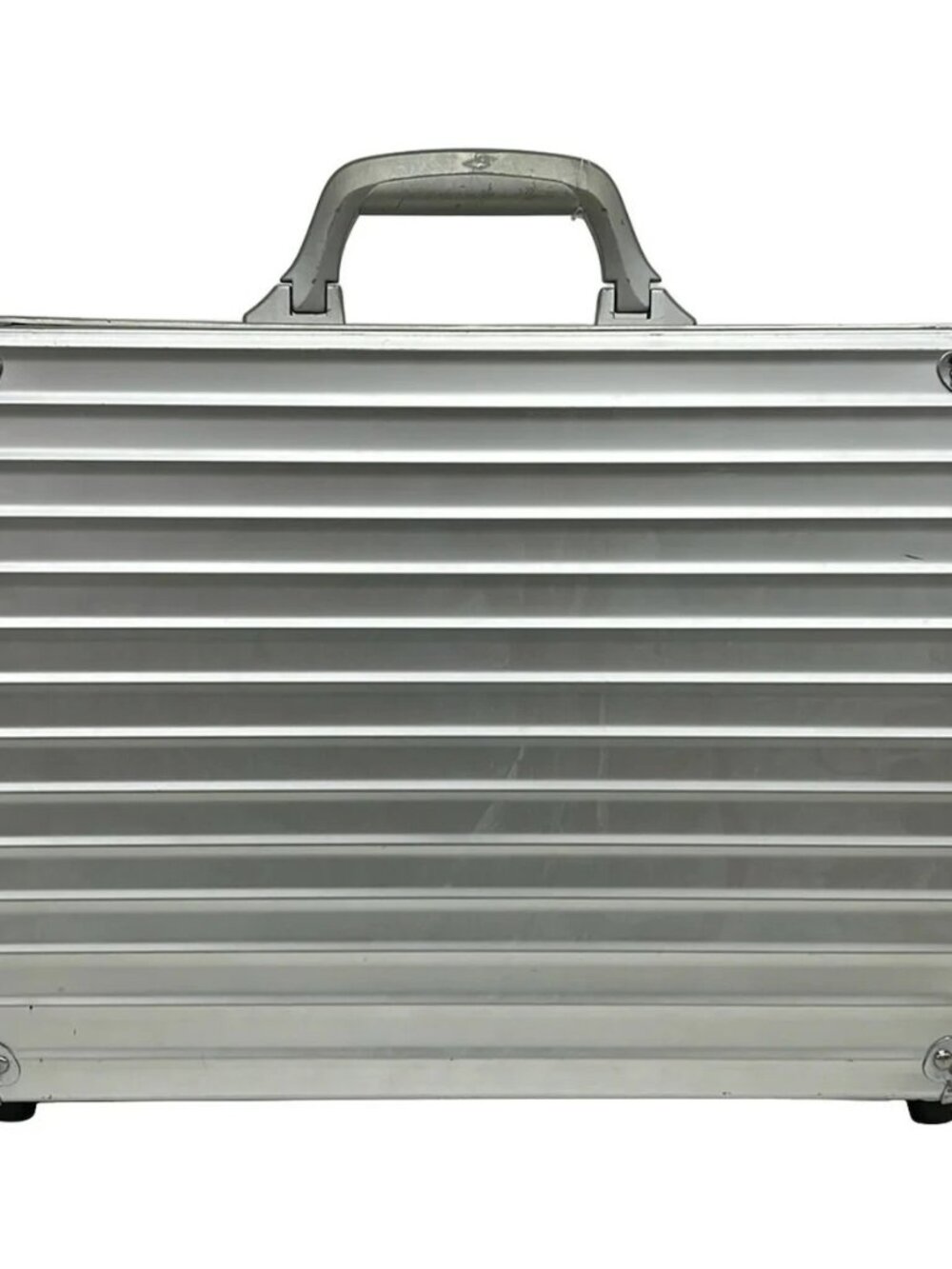 RIMOWA Silver Aluminium Business Bag